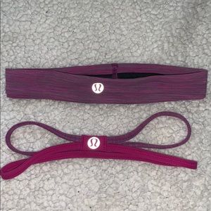 Lululemon Headbands